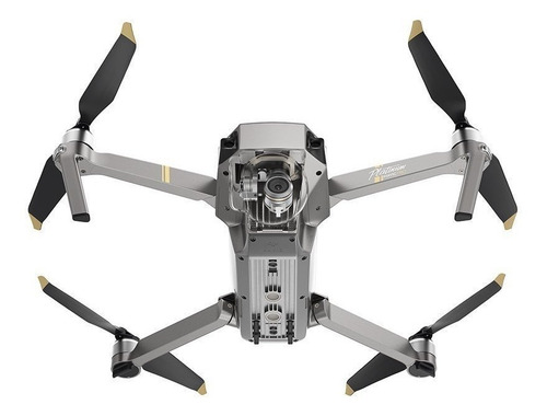 Dji Mavic Pro Platinum C/ 3 Baterias + Muchos Accesorios