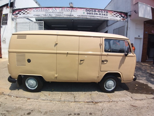 Vw Kombi Furgao 1.600 1988