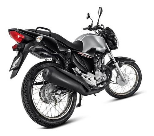 Imagem 14 de 15 de Honda Cg 160 Start 2022 - Prata