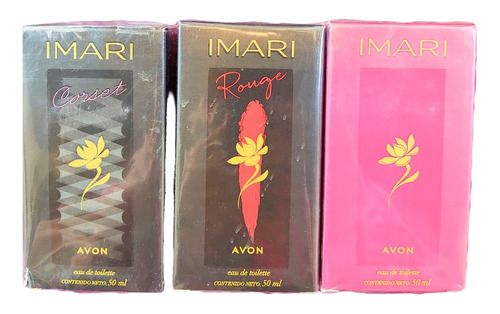 Imari X 3 Colección Avon. Envío Gratis Navidad 