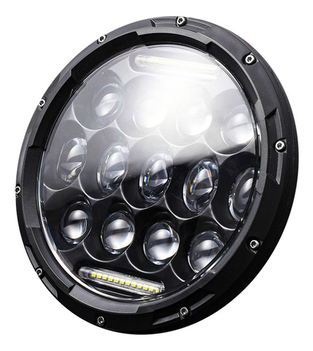 Faro Led De Motocicleta Dirt Bike De 7 Pulgadas