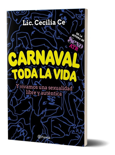 Imagen 1 de 3 de Carnaval Toda La Vida De Lic.cecilia Ce