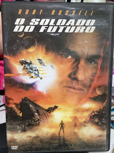 Dvd O Soldado Do Futuro (Usado)