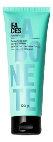 Natura Faces Jabon En Gel Limpieza Facial 120g