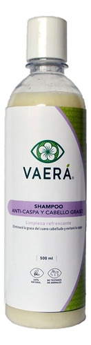  Shampoo Anti-caspa Y Cabello Graso 500 Ml, Anti Piojos