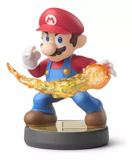 Edição padrão da série Amiibo Mario Super Smash Bros.