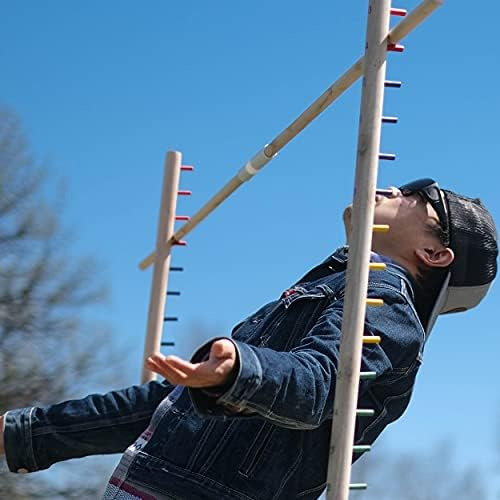 ¡fuera! Juego De Limbo De Madera Para Niños Y Adultos, Juego