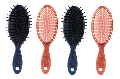 4pcs Comb Airbag Combs Styling Hair Brush Hairdressing Styli