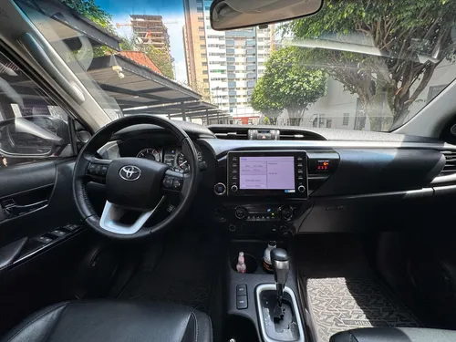 Toyota Hilux 2.4 Diesel 4x4 Aut 2022