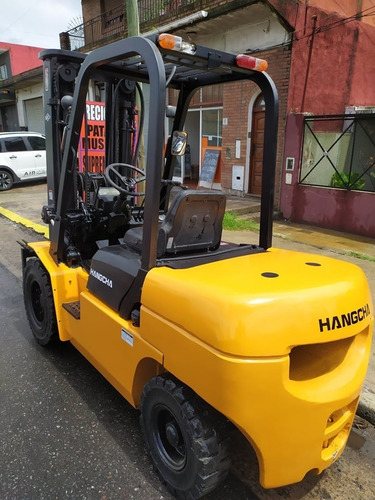 Autoelevador Hc Hangcha 3,5 Tn Tt 4 Vias Hidraulicas