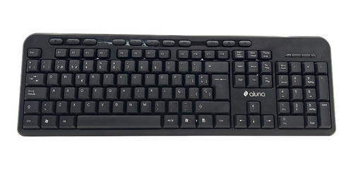 Imagen 4 de 10 de Kit Gabinete Pc Aluna + Fuente 500w + Teclado Mouse Parlante