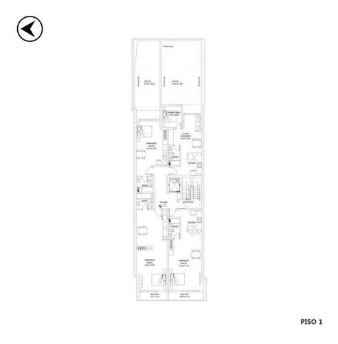 Imagen 6 de 14 de Departamento 1 Dormitorio En Venta - Centro, Rosario