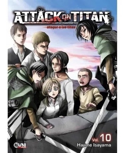 Attack On Titan 10 - 4 Ed.
