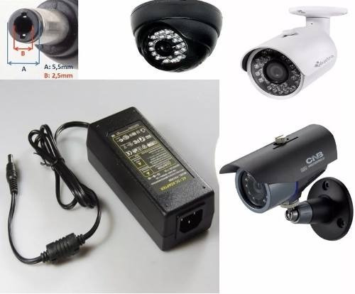 Cargador Camara Seguridad Dvr Etc 12v 8a