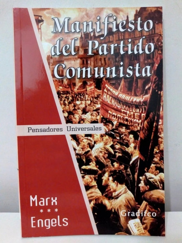 Manifiesto Del Partido Comunista - Gradifco