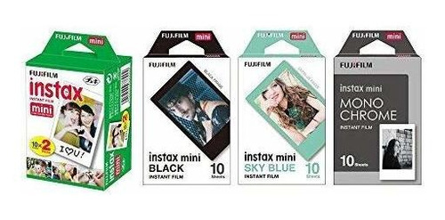 Fujifilm Instax Mini Juego 4 Protector Instantaneo