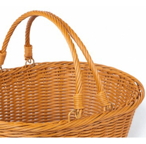 Cesta De Picnic Con Manijas De Canasta De 38 X 30 X 18 Cm