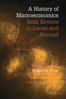 Libro A History Of Macroeconomics From Keynes To Lucas An...