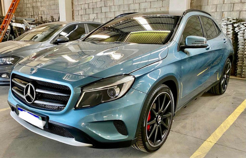 Imagem 1 de 15 de Mercedes-benz Classe Gla 2015 1.6 Style Turbo 5p