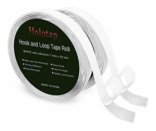 1 2 Auto Adhesivo Hook Loop Sticky Tape Tela Sujetador ...