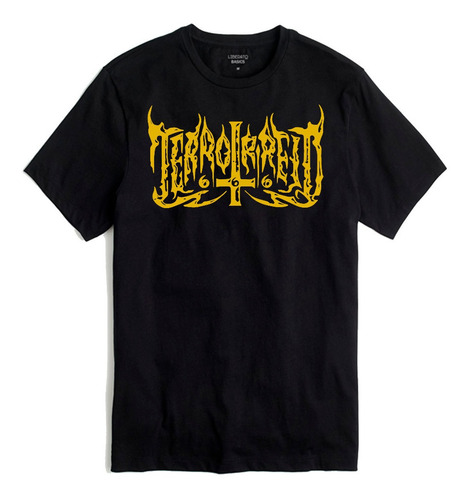 Playera Terror Reid 666. Hip-hop,trap,rap,streetwear