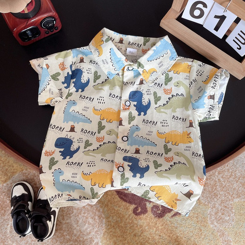 Conjunto Casual De Verano Para Bebés Camiseta Y Pantalones