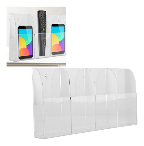 Caja De Almacenamiento, Soporte Acrílico Para Control Remoto