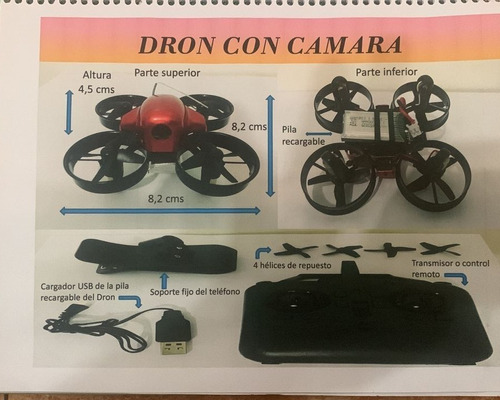 Dron Sg-100 A Control Remoto Con Camara