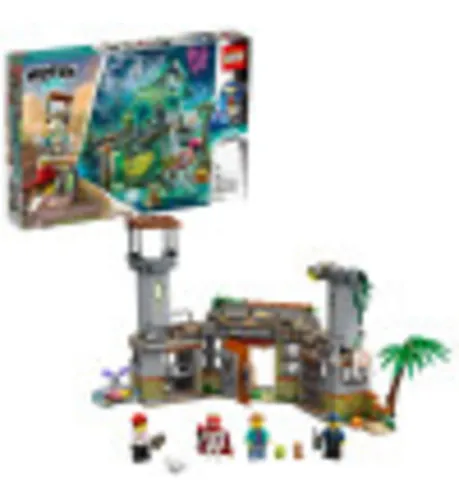 Lego abandoned prison sale