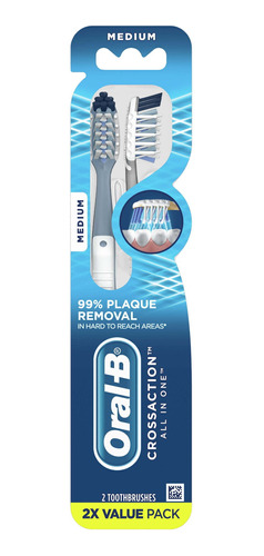 Oral-b Pro Salud All-in-one 40 Mediano Cepillo De Dientes 2