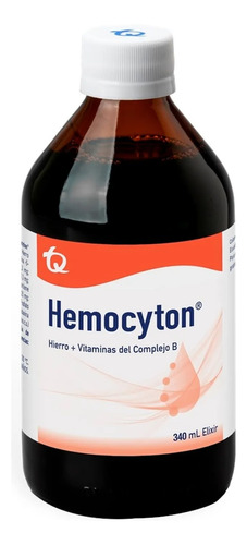 Hemocyton Elixir Jarabe X 340ml - mL a $96