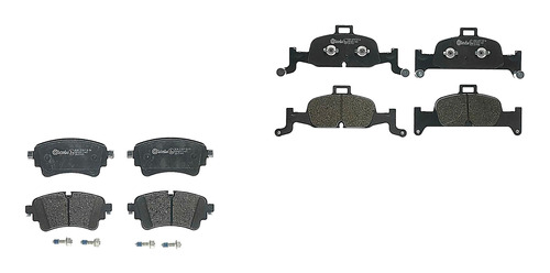 Jgo Balatas (bajos Metales) Tras+del Sq5 Sportback 21/22