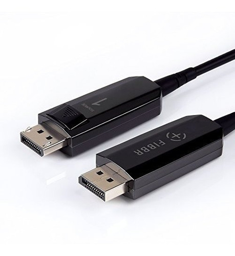 Cable Dp Displayport Fibra Optica Velocidad 1.4 4k 144hz