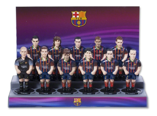 Minigols Figuras Del Barcelona.