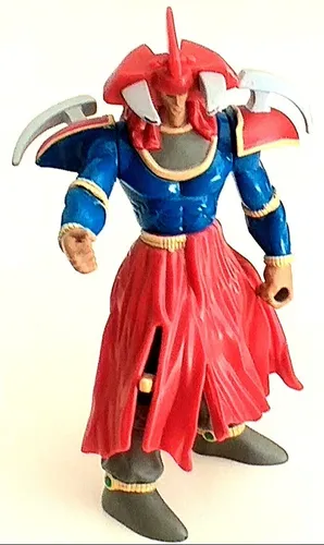 Figura Espadachin De La Llama Yu-gi-oh! Mattel '96 Takahashi (Usado)