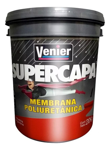 Dessutol Membrana Poliuretanico Supercapa 20kg Venier
