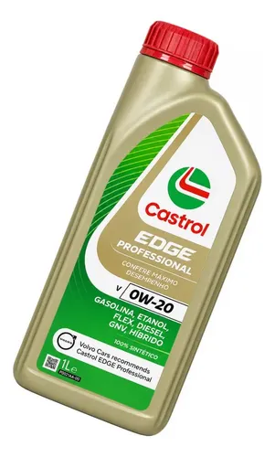 Óleo Castrol Edge Profissional V 0w20 Sintético - 1l Kit 2un