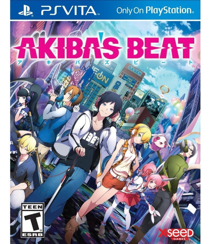 Akiba`s Beat Ps Vita Nuevo