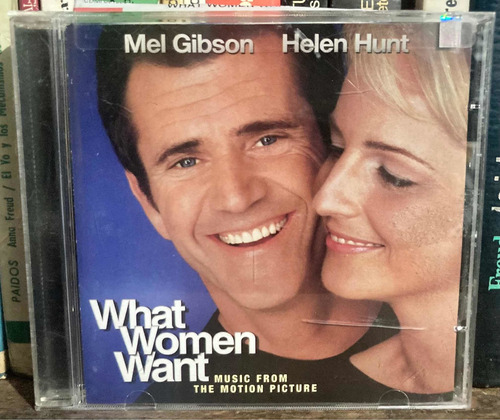 Cd Soundtrack What Women Want Original 2000 Nacional