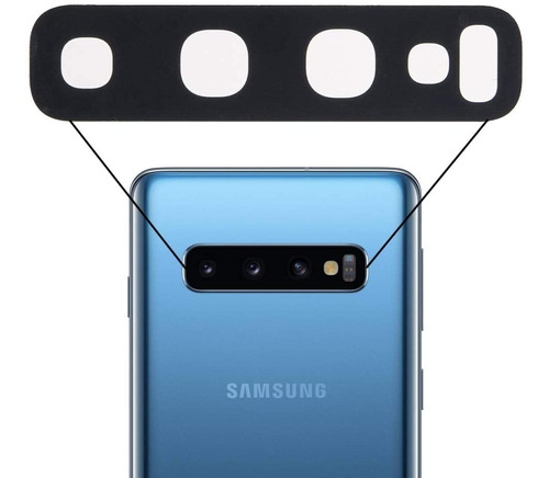 Imagen 1 de 1 de Lente De Camara Samsung Galaxy S10 Plus Nuevo Tienda Fisica