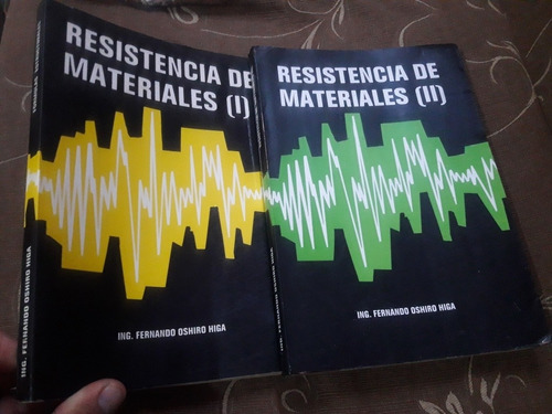 Libro Resistencia De Materiales 2 Tomos Oshiro Higa