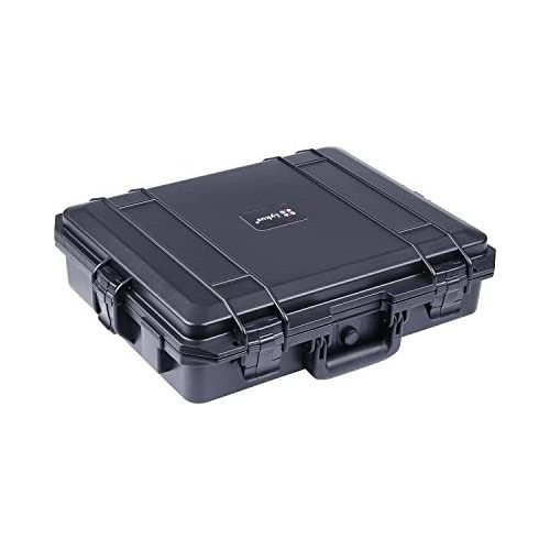 Funda Rígida Impermeable Lykus Hc-4610 Con Espuma, Tamaño In