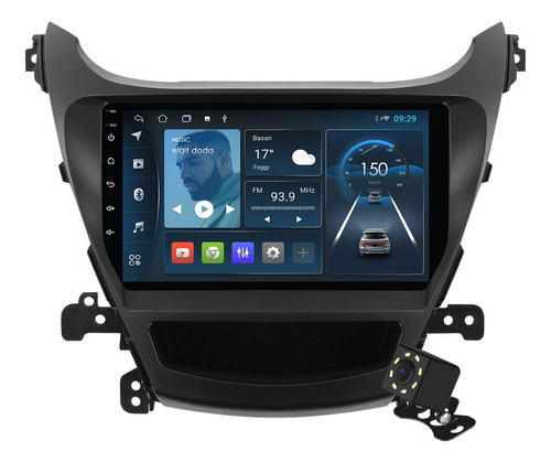 Auto Estéreo 1+32g Para Hyundai Elantra 2014-2016 Gps Wifi