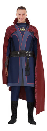 Disfraz De Doctor Strange Para Cosplay, Traje De Dr. Cape, M