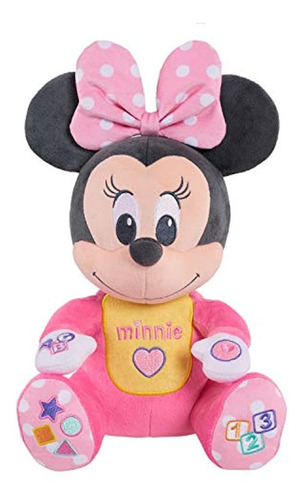 Peluche Minnie Mouse Disney Baby Learn With Me Deluxe