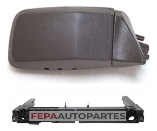 Cacha Espejo Exterior Vw Gol Saveiro G1 91/93 Con Control