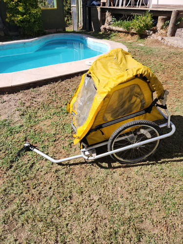 Excelente Trailer Para Motos O Bicis