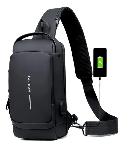 Bolso Cuero Bandolera Hombre MercadoLibre
