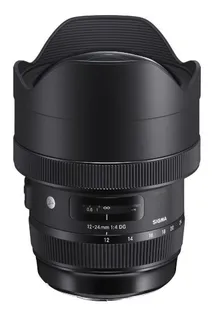 Lente Sigma Art 12-24mm F/4 Dg Hsm Para Cámaras Nikon