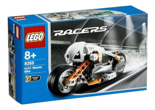 Lego Racers H.o.t. Blaster Bike Motocicleta Retropropulsión
